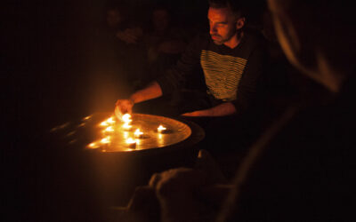 Alleen door de feestdagen